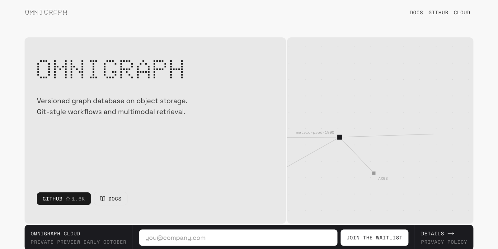 Omnigraph screenshot